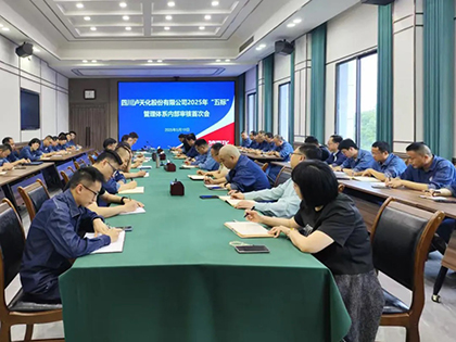 微玩体育股份公司开展管理体系内审工作